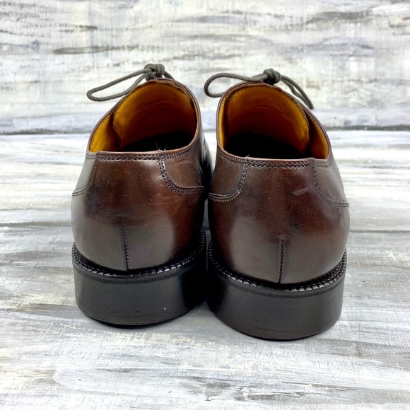 Cole Haan Brown Leather Oxfords Lace-Up Dress Shoe Formal Men’s 10M - Picture 7 of 16